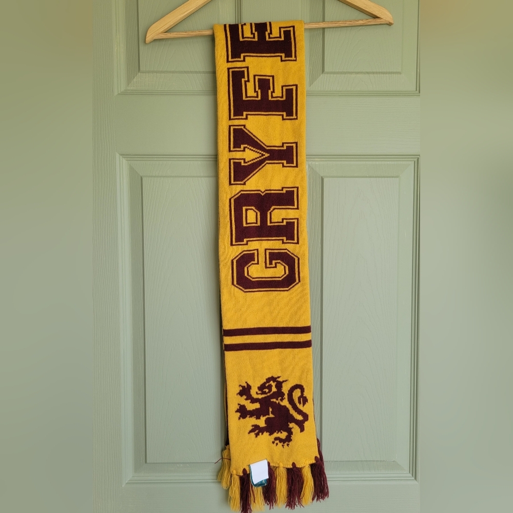 Harry Potter Gryffindor Reversible Scarf